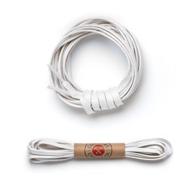 Premium Flat Waxed Cotton Boot Laces - Cobbler's Choice Shoe Laces - Durable and Beautiful Laces!