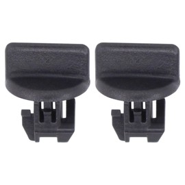 MOTOKU Rear Bumper Trailer Tow Hitch Cover Retainer Clips for Dodge Durango 2014-2024