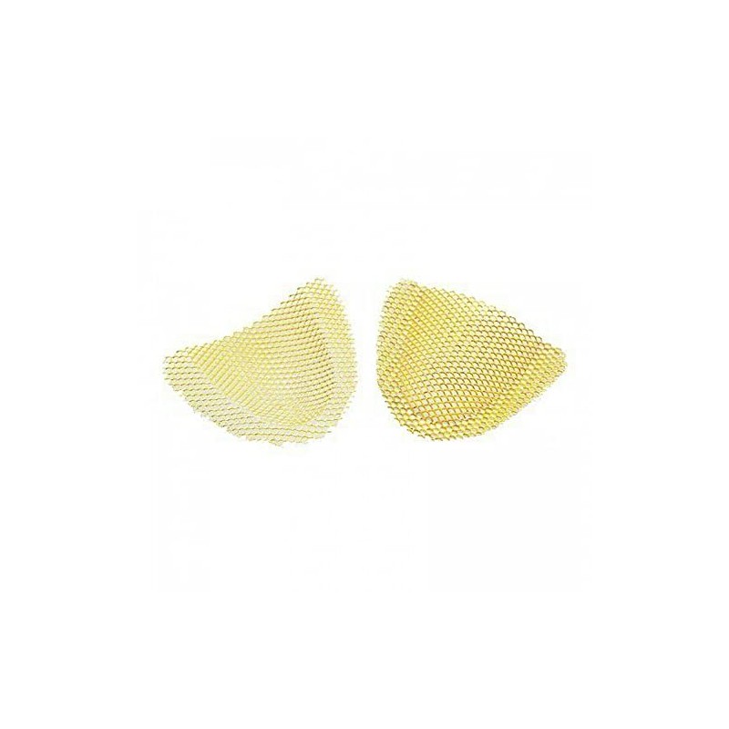 Malla De Refuerzo Palatal De Metal Dorado Para Dientes Superiores