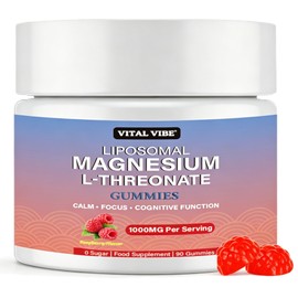 Liposomal Magnesium L-Threonate Supplement for Memory, Sleep and Cognitive
