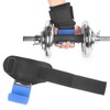 Hapivida Grips Power Hook, Non-Slip Weight Lifting Hook for Bodybuilding,