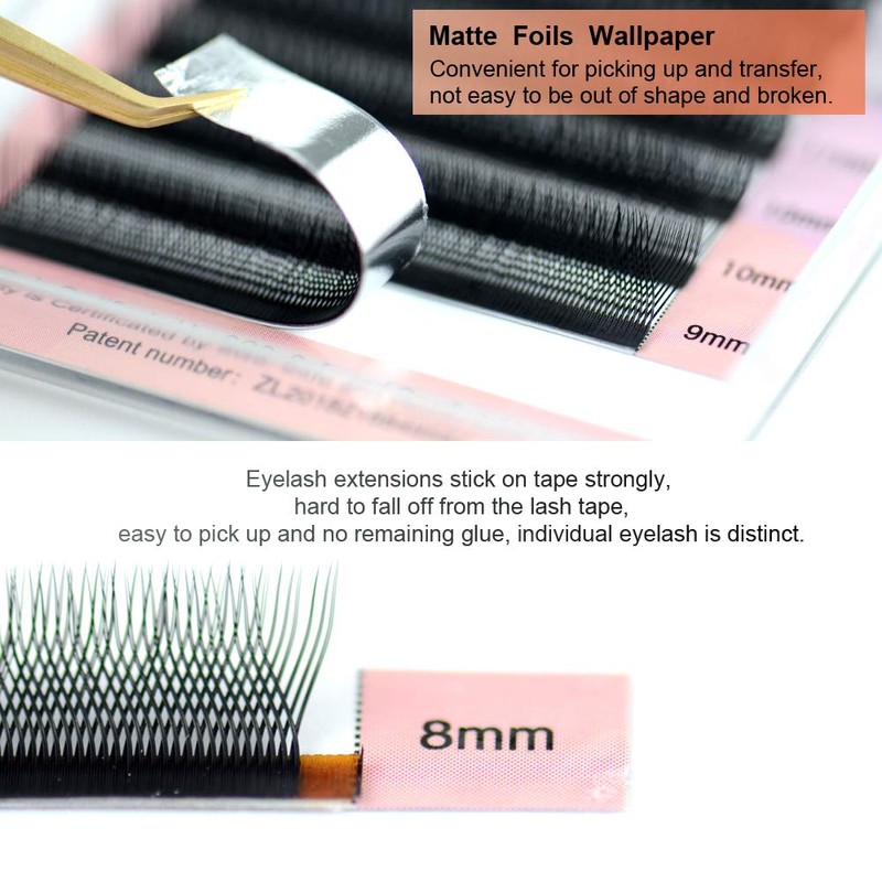 NAGARAKU Eyelash Extension 4D Cross YY Shape Volume Eyelashes Prefabricated