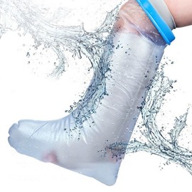 Cast waterproof cover Cast waterproof cover Tong cast shower for adults Wrist 4) Adult Leg (short)