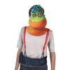 Mr Piranha Costume Top & Mask Set for Kids -