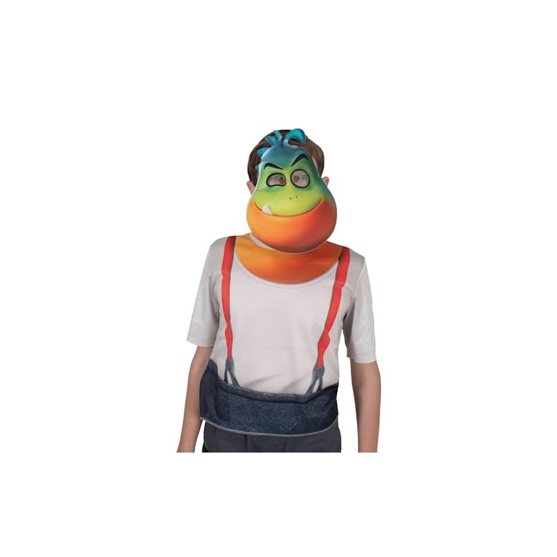Mr Piranha Costume Top & Mask Set for Kids -