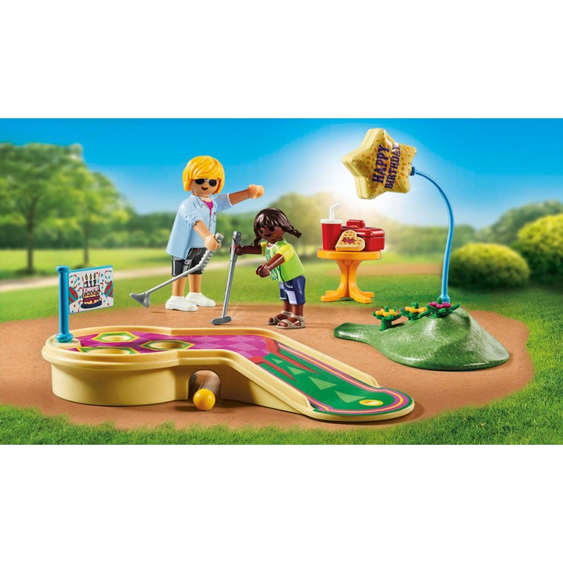 Playmobil Mini Golf