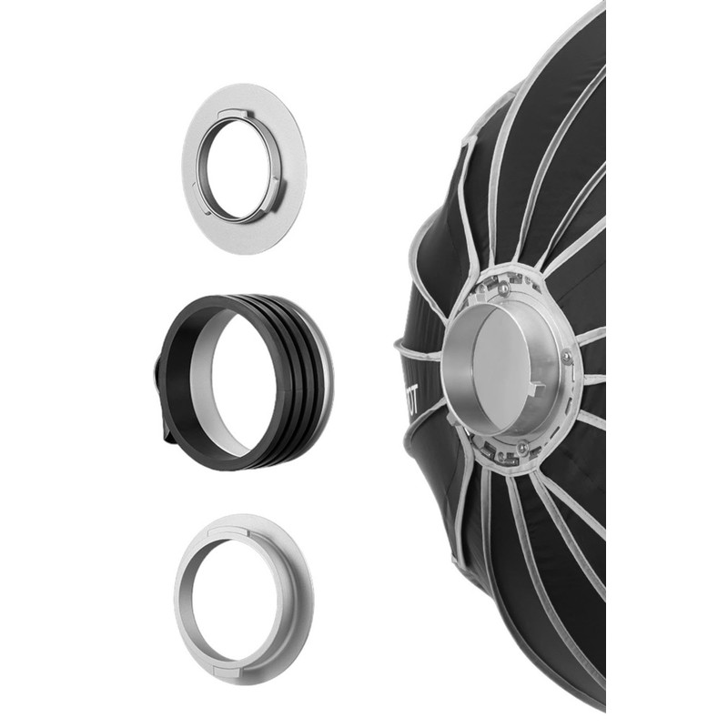 Godox QR-P150T Bowens Mount Quick Release Softbox with Ultra-Compact Design