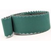 2X72 Knife Maker's Scalloped Edge Sanding Belts Extra Flexible Finishing