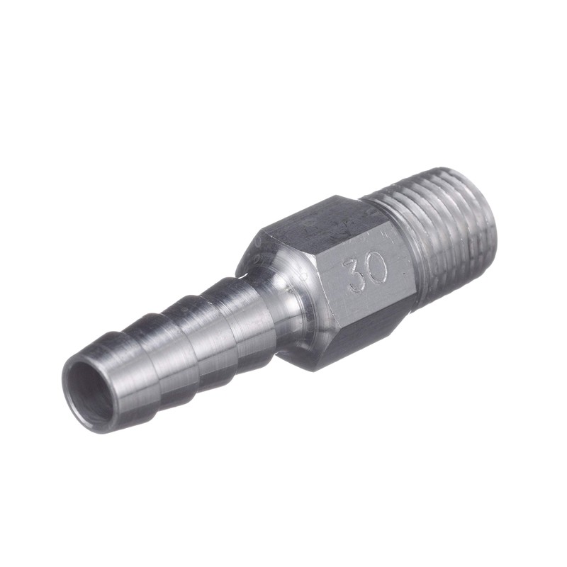 Attwood 88FAS014-6 Fuel Tank Fitting — Male Thread, Anti-Siphon Valve,