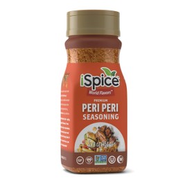 iSpice - PERI PERI SEASONING World Flavor Super Spice Blend | All Natural | Ready to use as is | No preparation is necessary