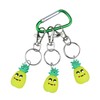 rainbowstar 3 Pack Med Clip Syringe Holder with Carabiner for