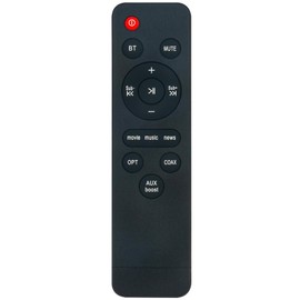 Replacement Remote Control Applicable for Saiyin Sound Bar DS6403 DS6403H DS6343 DS6305 DS6801K DS6801 DS6801K-MK Soundbar Speaker Home Theater System