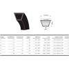 1 PCS Black Rubber Industrial Transmission Belt,A630 Rubber Belt,Width 13mm