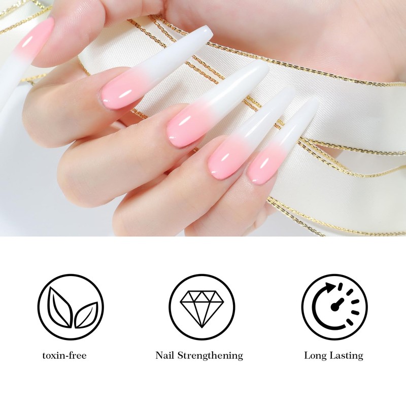 Beautilux White Builder Nail Gel 50 g, Builder Gel for