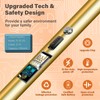 Navpeak Electric Candle Lighter Windproof USB Rechargeable Flameless Long Neck