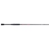 Abu Garcia 6’3” Vendetta Casting Fishing Rod, 1-Piece Rod, 8-17lb