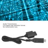 Black High Definition Converter 1080P USB Audio Transmission Male High