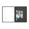 Oxford Meetingbook International A4, kariert, 160 Seiten, mit Gummizugmappe und