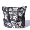 ESVAN Original Floral Water Resistant Large Tote Bag Shoulder Bag