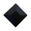 Nuvo Iron PCP27BLK Rigid Plastic Post Cap, 6" x 6"-Black