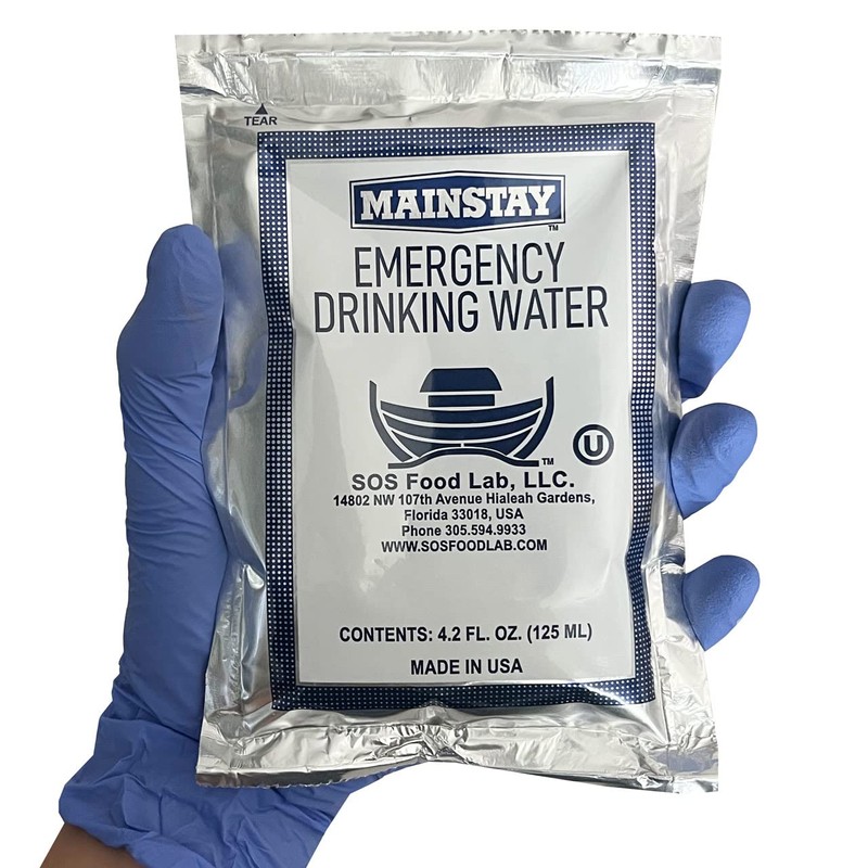 EMERGENCY DRINKING WATER - 1 Packet