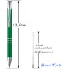 Libetui Pack of 10 High-Quality Metal Ballpoint Pens Colourful Ballpoint