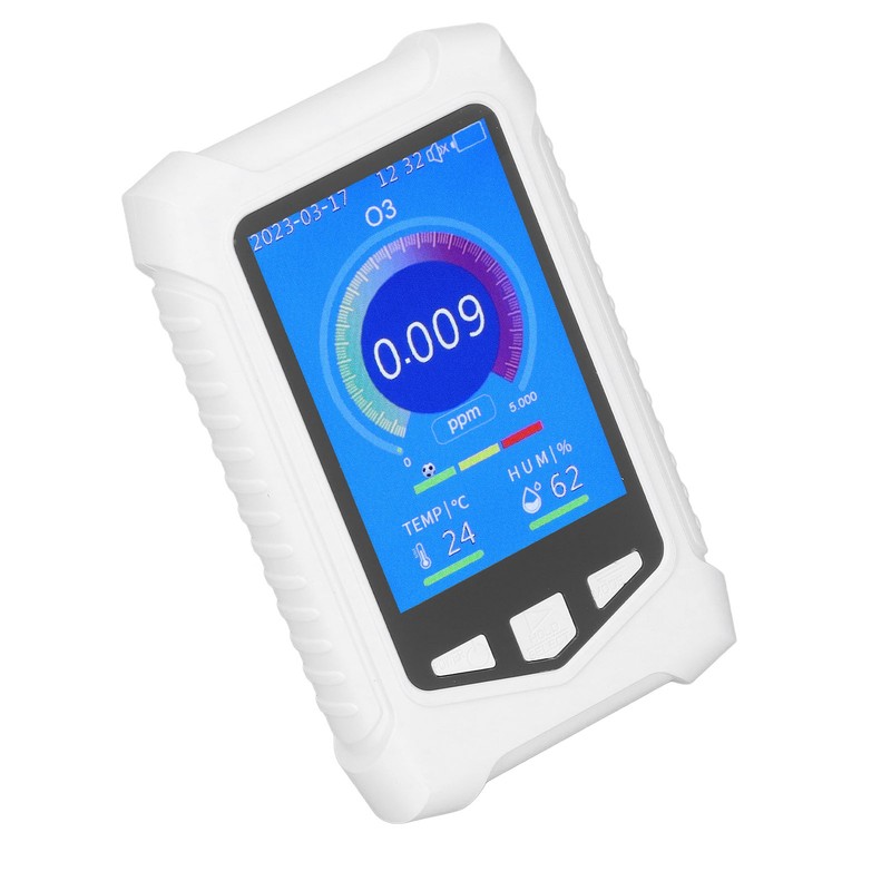 O3 Meter Detector Handheld Colorful USB Charging Sensitive Air Quality