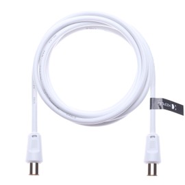 Antenna Cable Satellite Cable Receiver for Cable TV Recorder Satellite Bowl Resiver for Satellite Distributor Soundbar TV, HDTV, Radio, DVB-T, DVB-C, DVB-S, DVB-S2, FM, DAB, DAB+ Coaxial 5 m