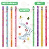 Leinuosen 100 Pcs Scented Pencils Bulk for Kids Inspirational Cute