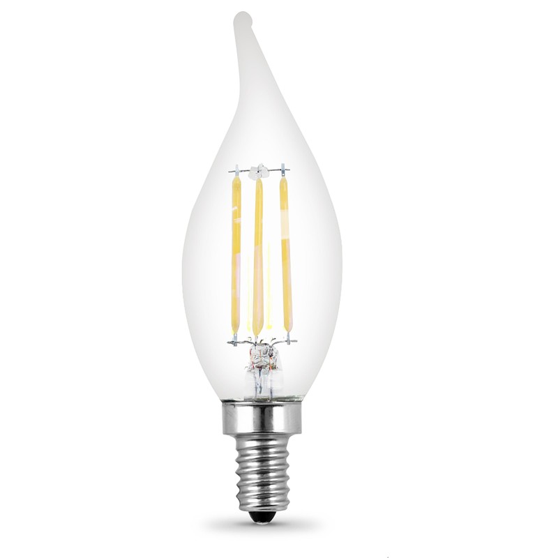 Feit Electric Candelabra LED Light Bulbs, Dimmable, 40W Equivalent, E12