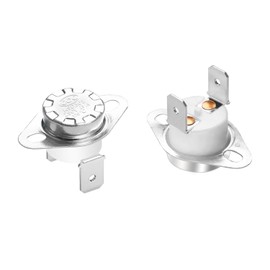 Aopin Thermal Control Switch KSD301 Normally Closed NC 170 Degrees 250V High Current 25A Thermostat Temperature Switch 2pcs