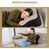 TabCouchCaddy Lap Desk Pillow - Cushioned Lap Pillow for Reading,