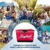 51 Liter Large Capacity Metal Traditional Design Portable Multi-functional Cold