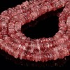 Unbranded Natural Strawberry Quartz Irregular Pebble Nugget Beads Size 8-10mm