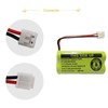 BAOBIAN BT18433/BT28433 BT184342 BT284342 BT1011 BT-1011 Cordless Phone Battery CL80109