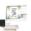 2026 Calendar, Jan-Dec Desk Top Calendar 2026, 12 Months Office