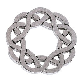 Hanayama Cast Metal Puzzle Coaster