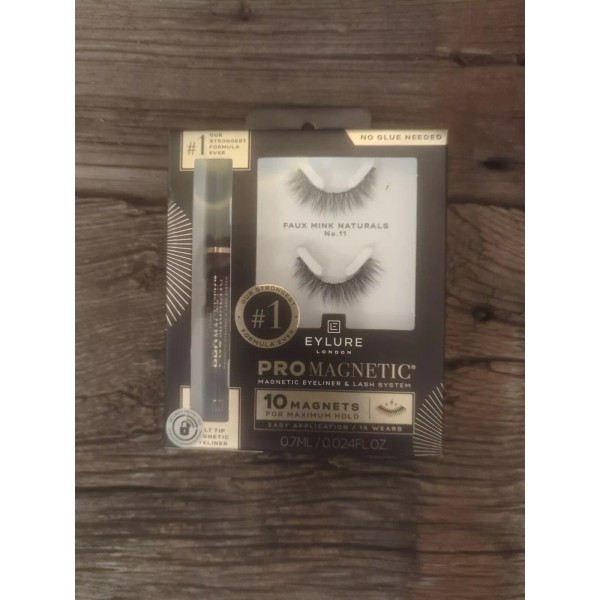 Eylure London False Lashes - Lash Illusions - Faux Minx