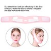 Mascarilla de estiramiento facial de lnea en V reutilizable, cinturn