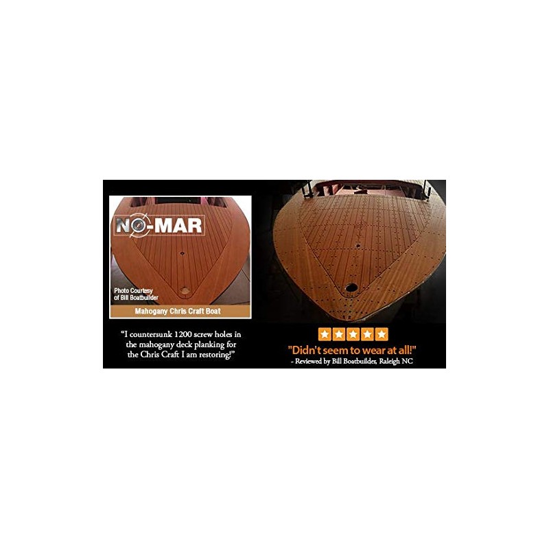 Amana Tool - 55229 Carbide Tipped 82° Countersink with Adjustable