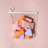 Picasso Collezioni [Picasso Collezioni] Color sponge puff set (17 pieces)