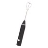 Rechargeable Milk Frother 304 Stainless Steel Handheld Foam Maker Cordless