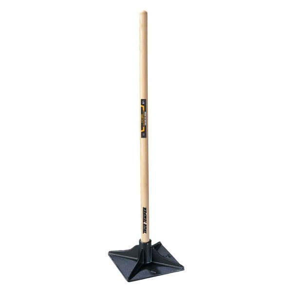 True Temper 1133400 Tamper, 8x8-Inch | True Temper