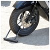 LEAD LU-209A U-shaped Lock for Motorcycles, Shackle Lock, Includes 3
