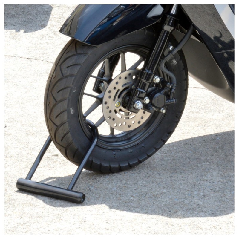 LEAD LU-209A U-shaped Lock for Motorcycles, Shackle Lock, Includes 3