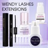 Lash Glue for DIY Eyelash Extension: Wendy, for Using at