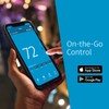Sensi Lite Smart Thermostat, Data Privacy, Programmable, Wi-Fi, Easy DIY,