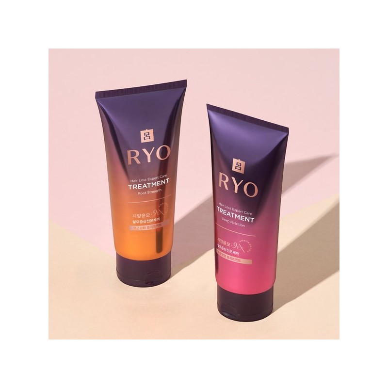 Ryo Jayangyunmo 9ex Hair Loss Symptoms Professional Care Hair Root