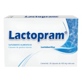 Lactopram 430 Mg C20 caps                                                                                                                             
