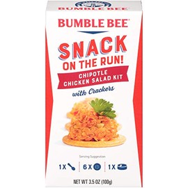 Bumble Bee Snack On The Run Chipotle Chicken Salad with Crackers Kit